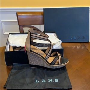 Gwen Stefani Carrera Wedge Sandal